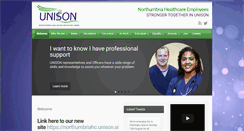 Desktop Screenshot of nhcunison.org